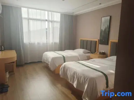 GreenTree Inn Shanghai Songjiang District Yanshou Road Li Tower - Chambres