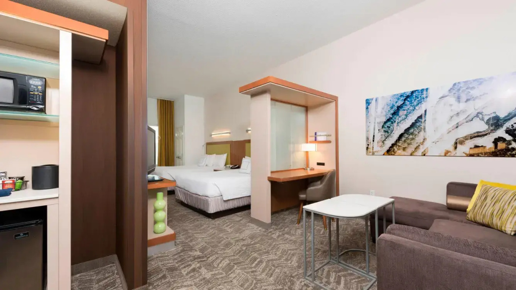 SpringHill Suites Detroit Auburn Hills - Chambres