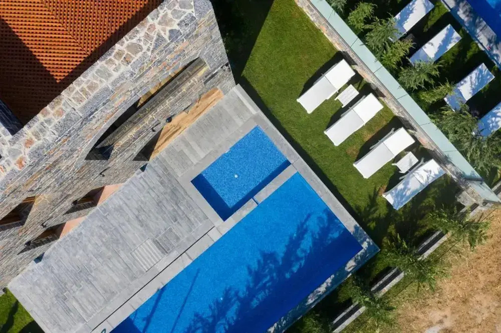 Turtulli Castle Stone Villa 2 - Private Pool Oasis