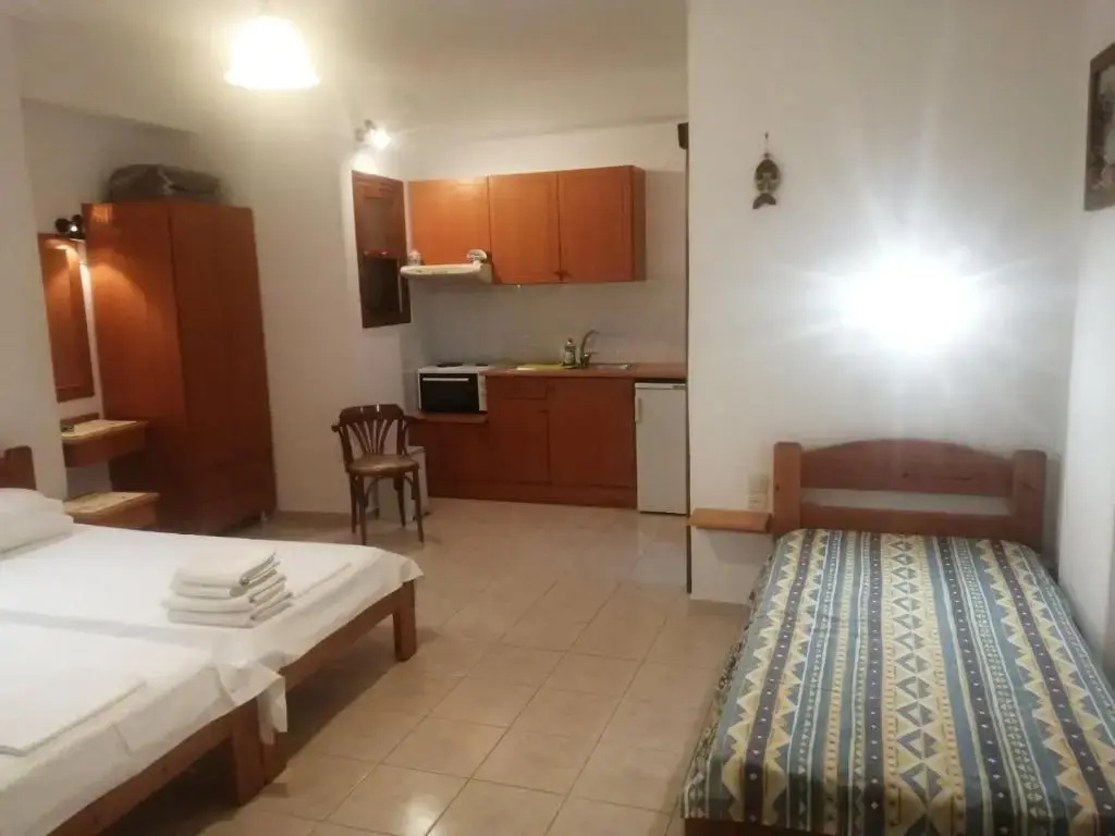 Amalia Studios - Chambres