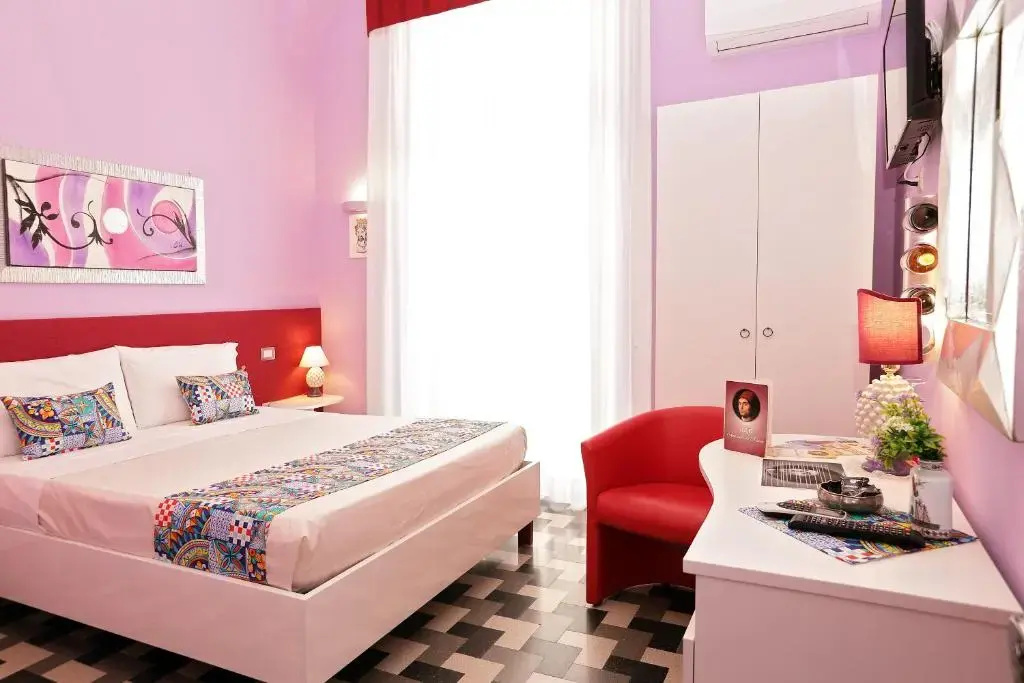Standard Double room (full double bed)