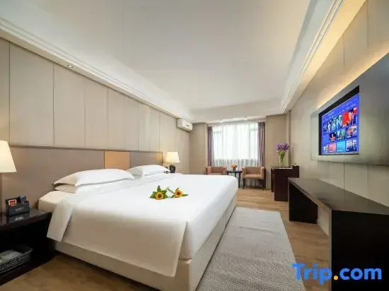 Zhuhai Aqueen Hotel - Chambres