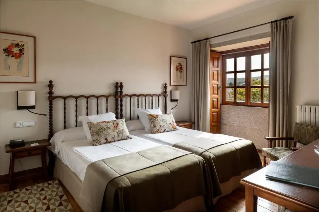 Parador De Tui - Chambres