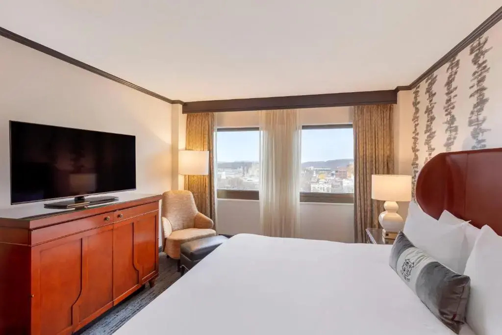 Omni New Haven Hotel at Yale - Chambres