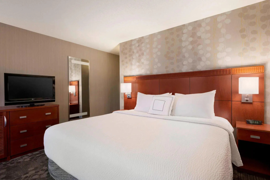 Courtyard by Marriott Akron Fairlawn - Chambres