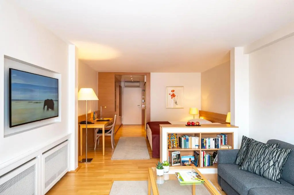 Hotel Stadt Freiburg - Chambres