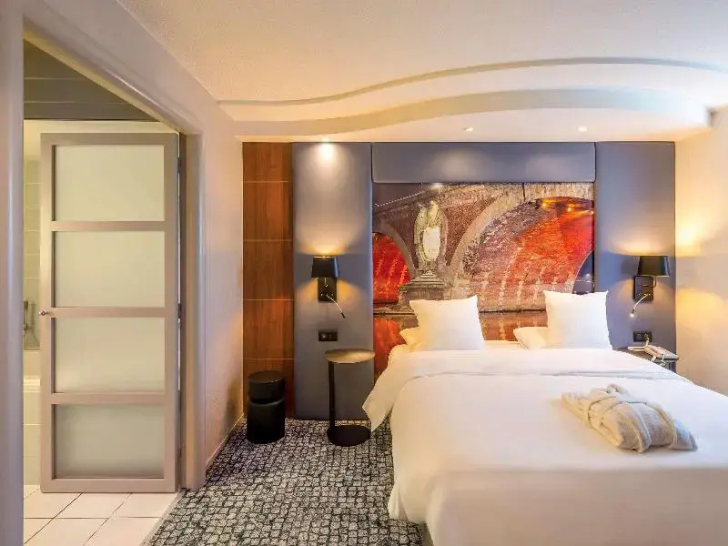 Mercure Toulouse Centre Compans Hotel - Chambres