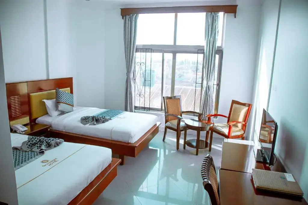 Greenlight Hotel - Chambres