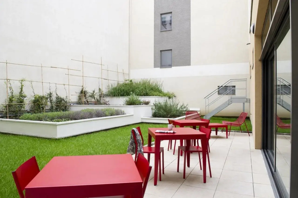 Aparthotel Adagio Paris Vincennes 12