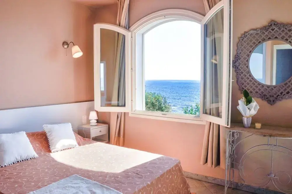 Hôtel restaurant le Torremare - Chambres