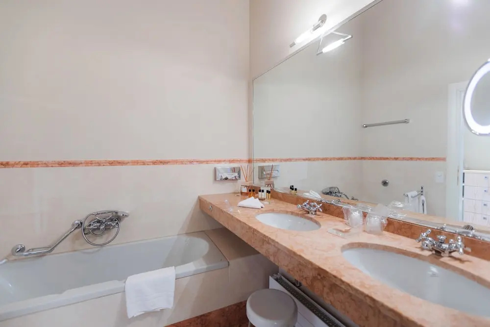 Parkhotel Delta Wellbeing Resort Ascona - Chambres