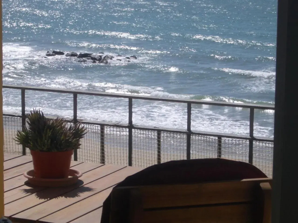 Sitges Beach Panorama