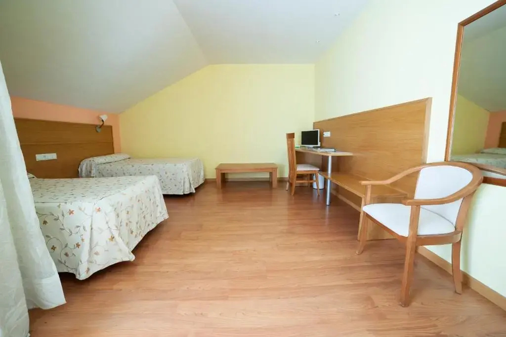 Torcal - Chambres