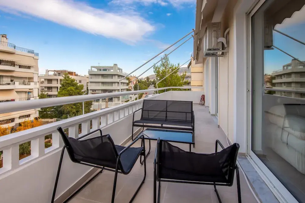 Phaedrus Living: Glyfada Seaview Luxury Penthouse