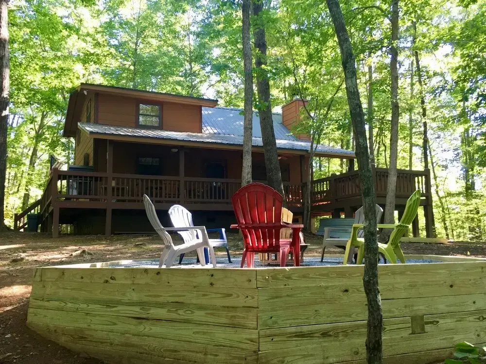 Mountain Haven- Relaxing Cabin Near Blue Ridge