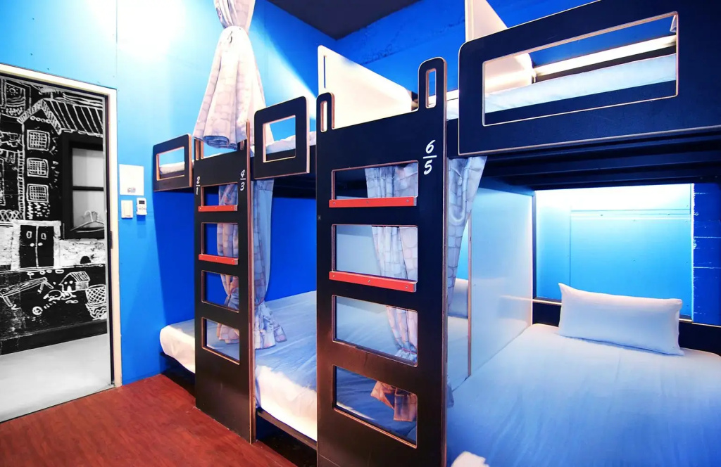 Bed in Dorm (male dorm)