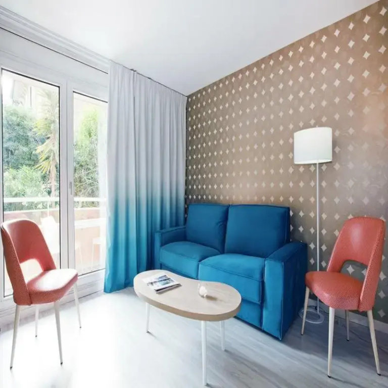 Residhome Nice Promenade - Chambres