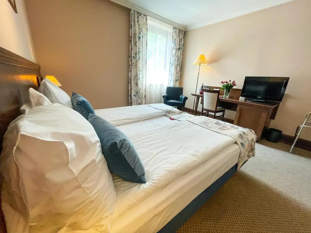 Park Hotel & Fitness Club Rzeszów - Chambres