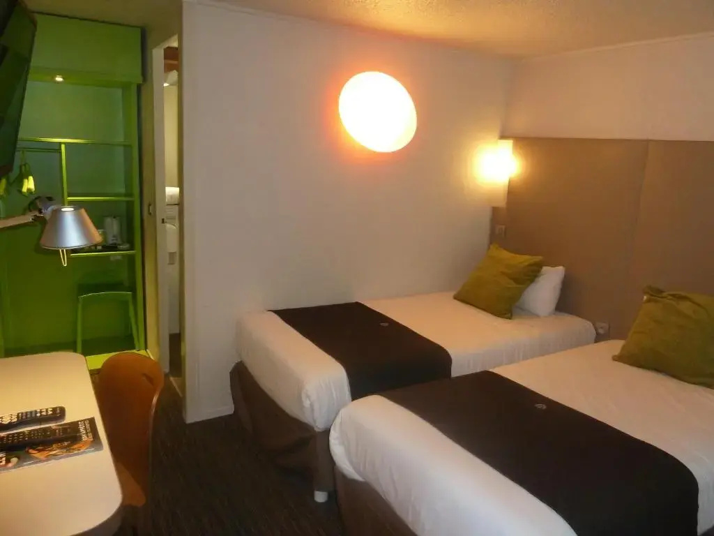 Campanile NATURE - Le Mans Est - Chambres