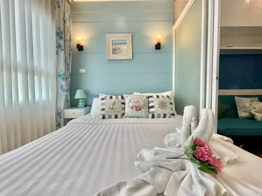 The Trust Huahin Condo Pool View by Dome - Chambres
