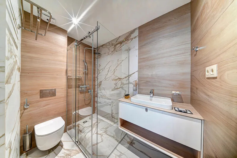 Номер Deluxe с видом на бассейн в Real Apartments Sochi