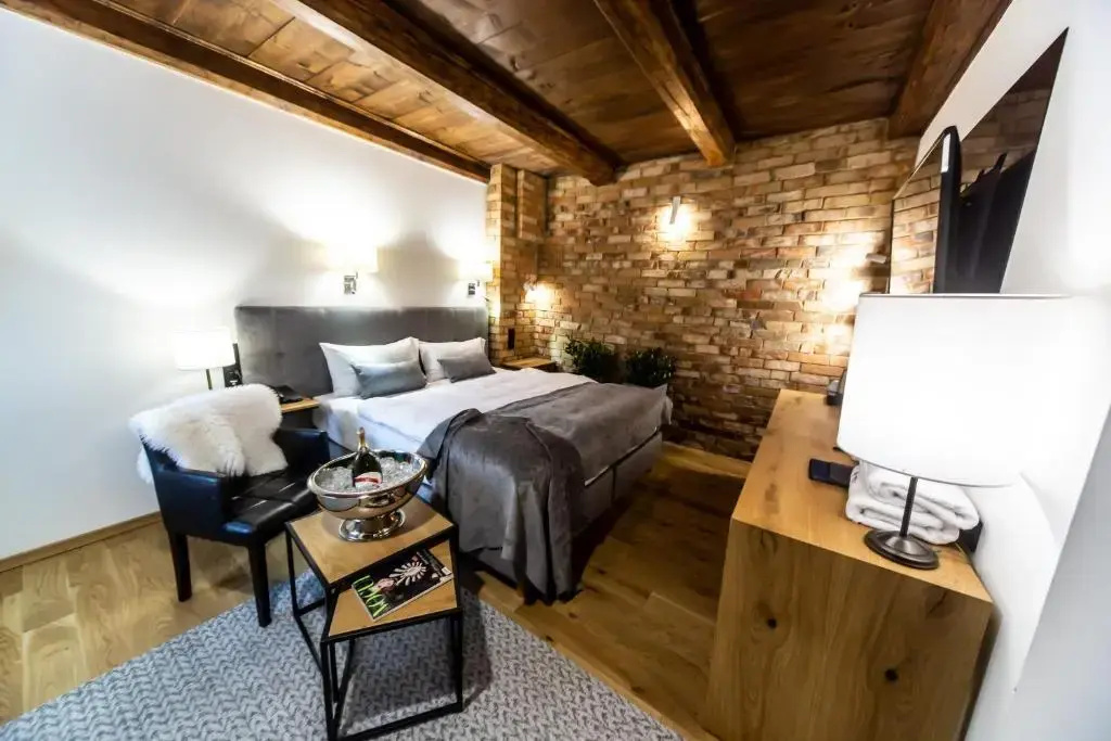 Hotel Rubinstein - Chambres