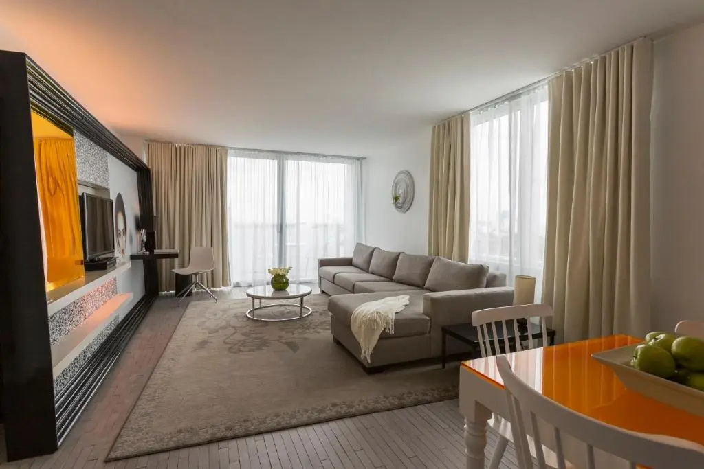 Mondrian South Beach - Chambres