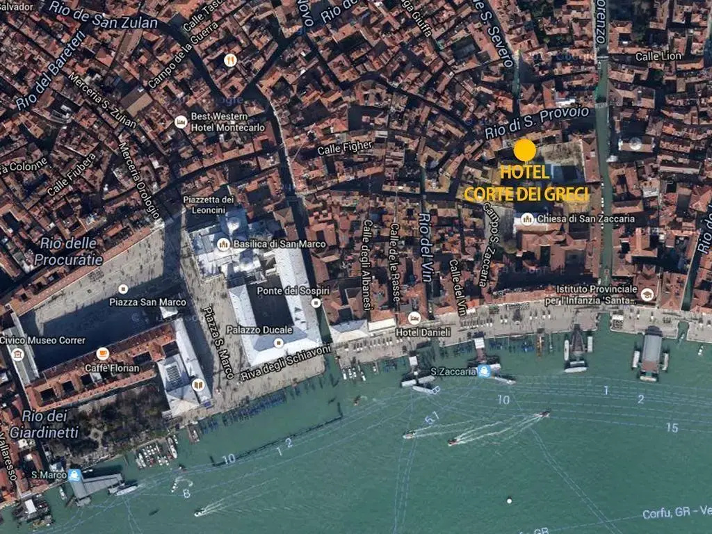 Corte dei Greci - Général