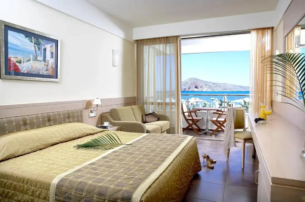 Thalassa Beach Resort - Adults Only - Chambres