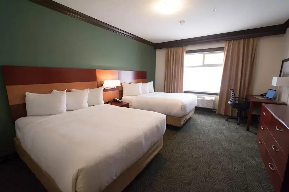 Chateau Nova Peace River - Chambres