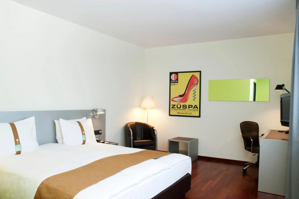 Holiday Inn Zurich - Messe by IHG - Chambres