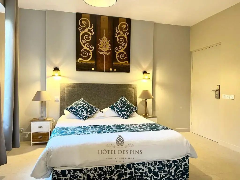 Hotel des Pins - Chambres