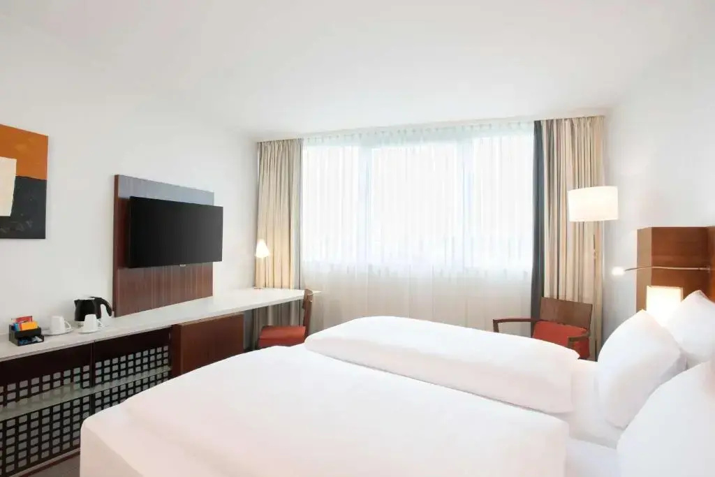 NH Frankfurt Niederrad - Chambres