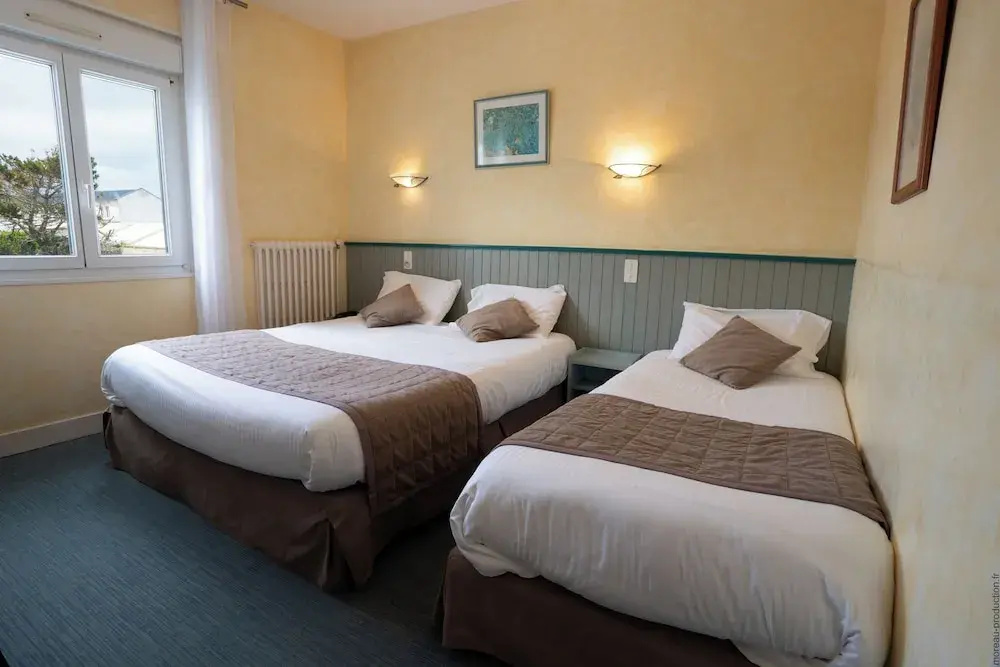 Hotel de la Mer - Chambres