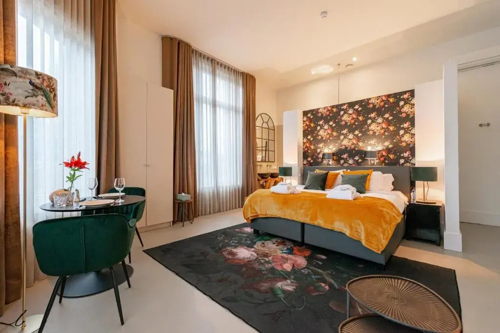 Bossche Suites Stationsweg - Chambres