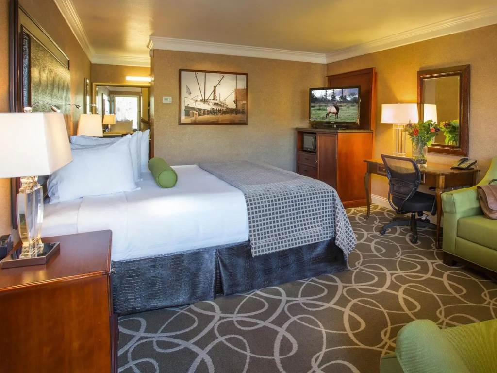 Best Western Plus Humboldt Bay Inn - Chambres