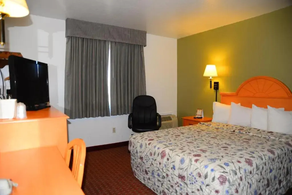 Standard Double room (full double bed)