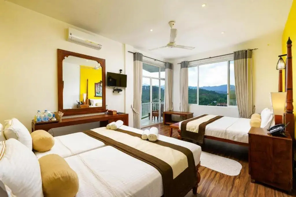 Morning Dew Hotel - Chambres