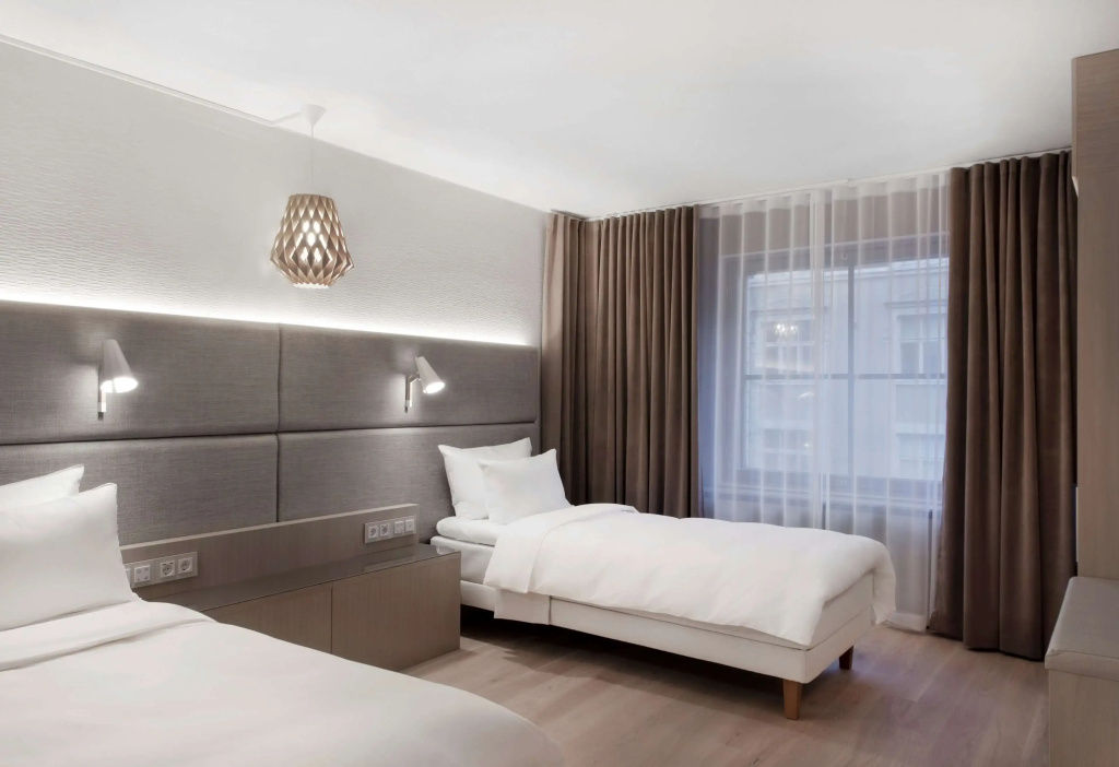 Radisson Blu Royal Hotel Helsinki - Chambres