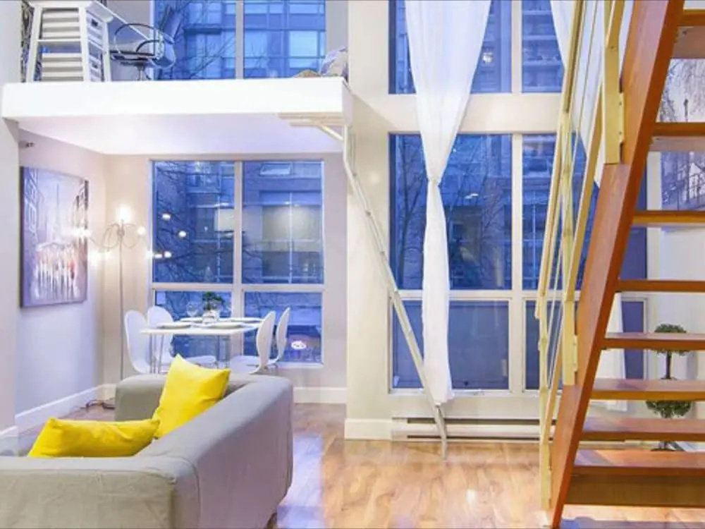 King Suites Downtown Vancouver - Chambres