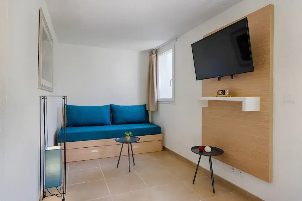 Comfort Aparthotel Mandelieu la Napoule Village - Chambres