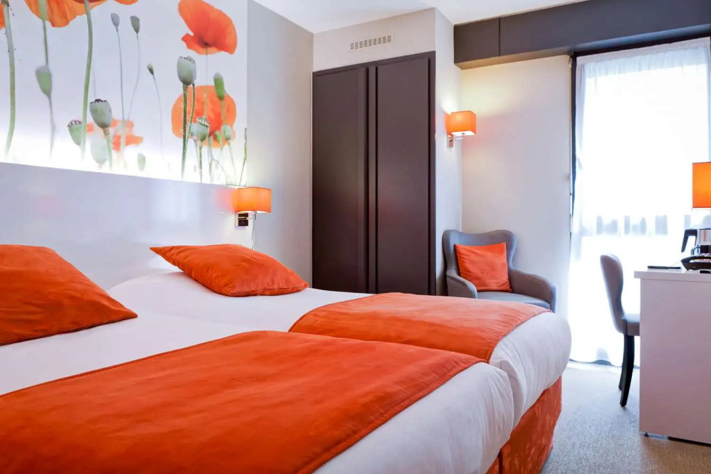 Best Western Crequi Lyon Part Dieu - Chambres