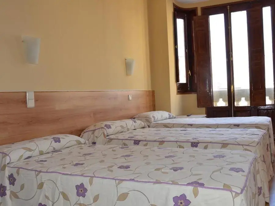 Standard Triple room with city view