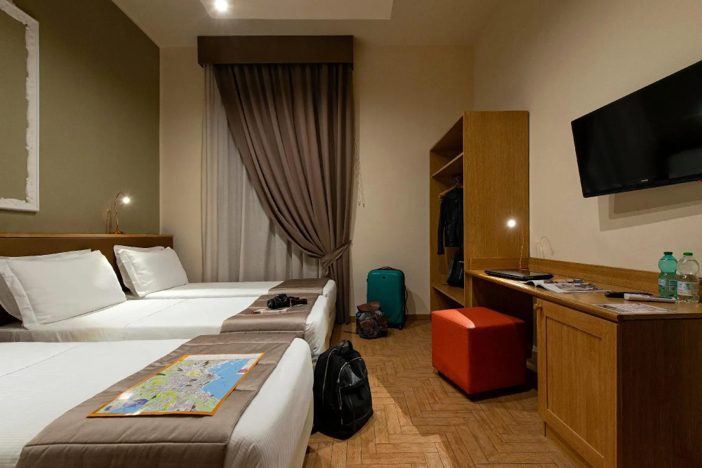 Grand Hotel Europa - Chambres
