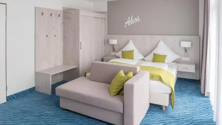 BSW Inselhotel Rote Erde Borkum - Chambres