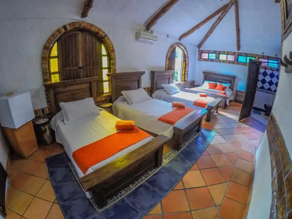 Suite with garden view