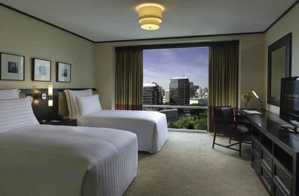 Conrad Bangkok Residences - Général