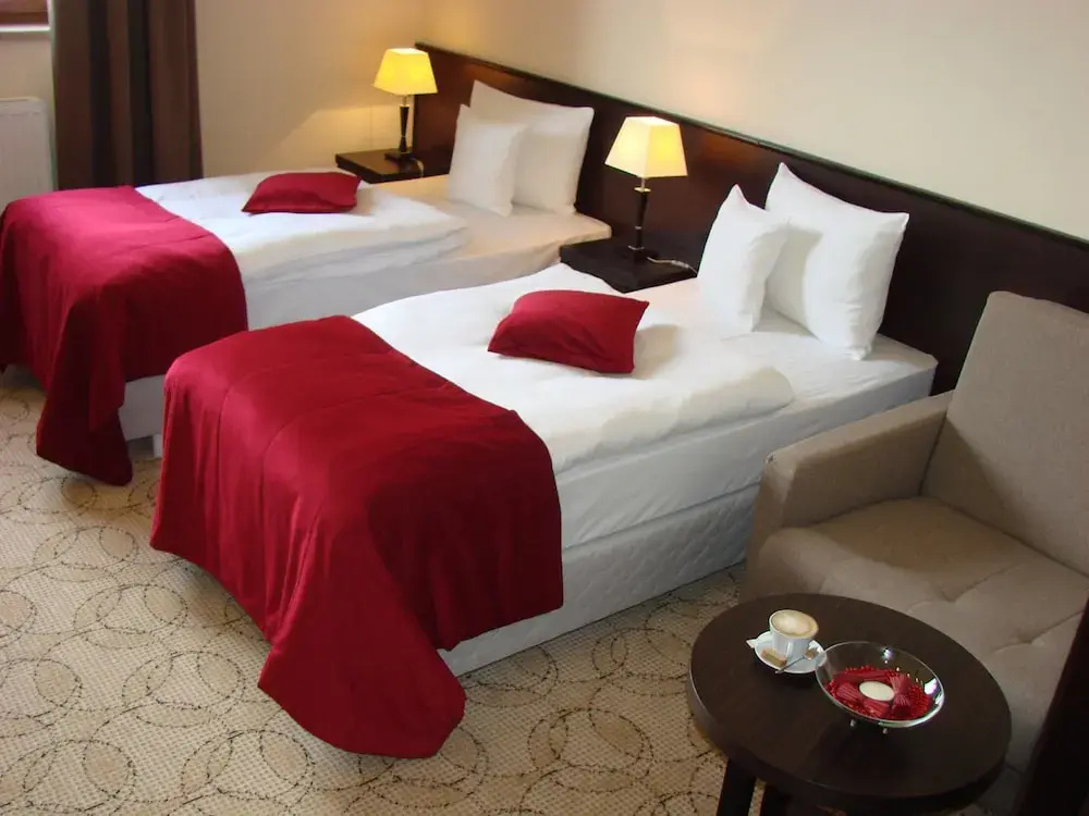 Hotel Kudowa Manufaktura Relaksu - Chambres