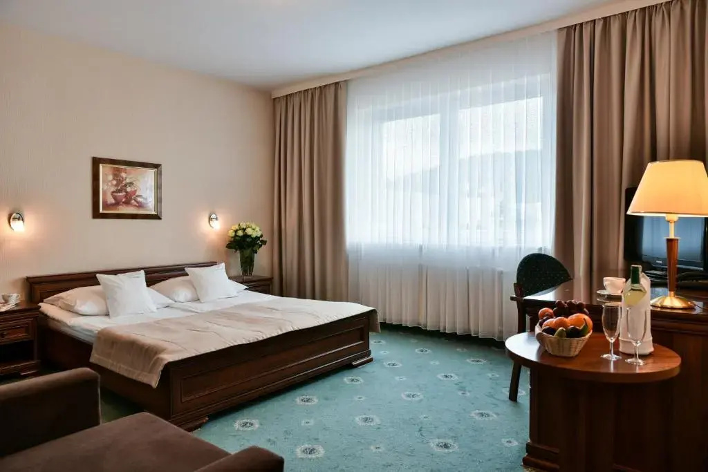 Standard Double room (full double bed)