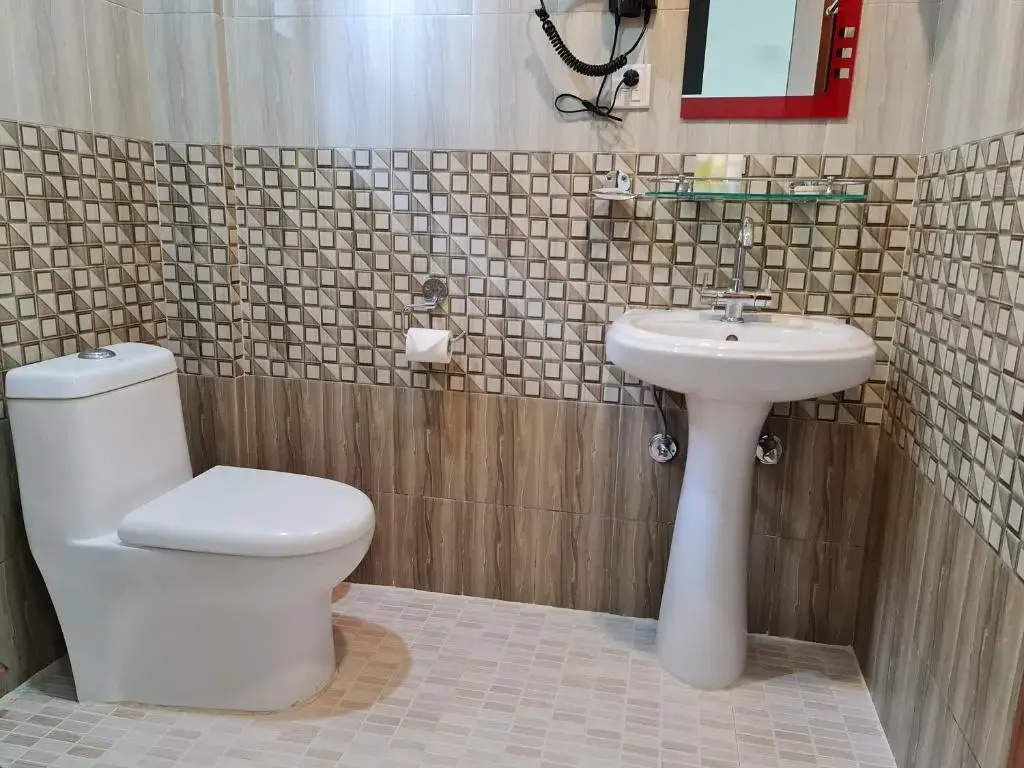 Hotel Middle Path and Spa - Chambres